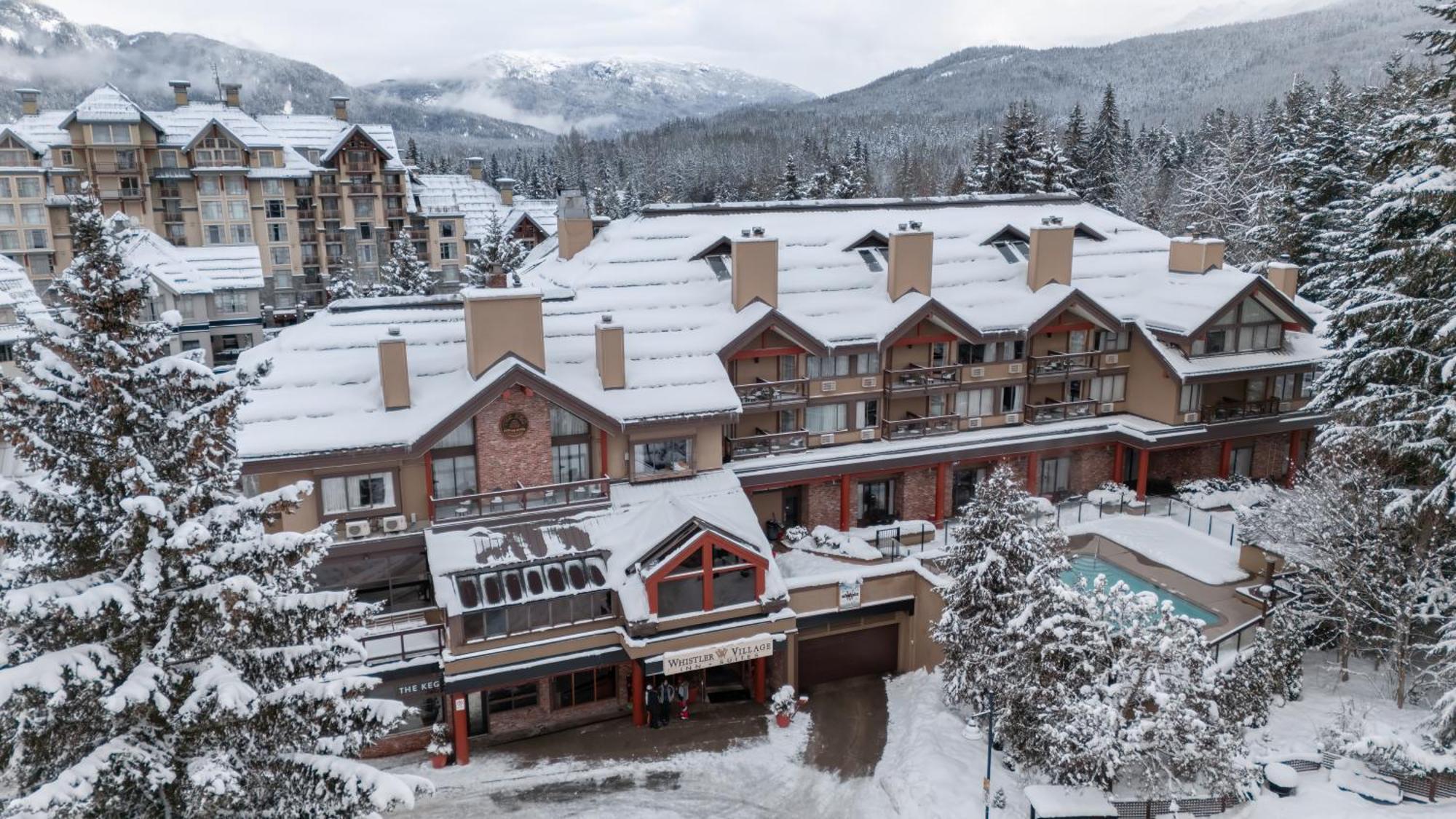 Whistler Village Inn & Suites Luaran gambar