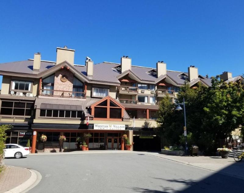 Whistler Village Inn & Suites Luaran gambar