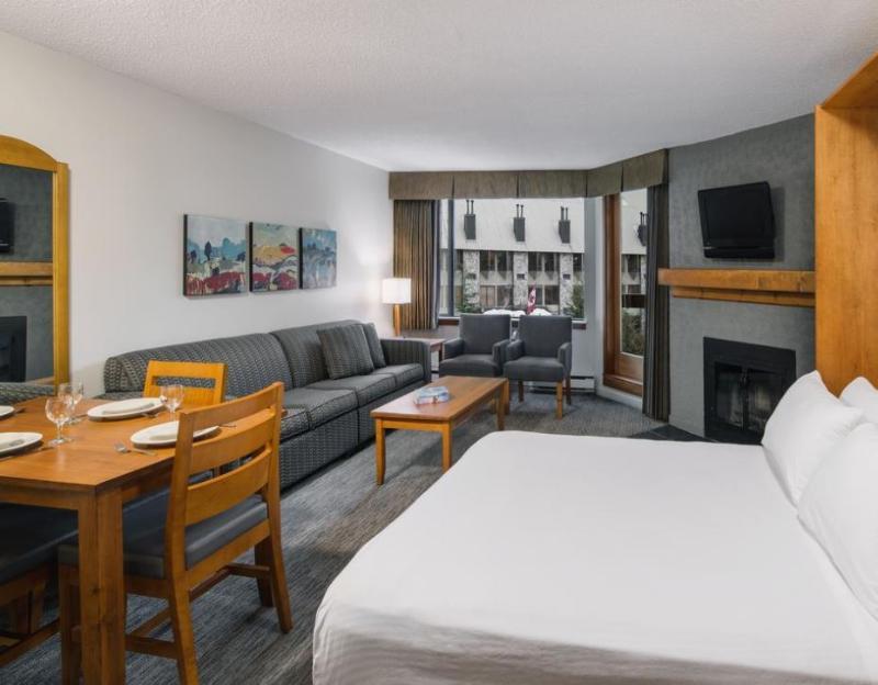 Whistler Village Inn & Suites Luaran gambar